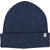 Emilio Beanie Denim One Size Basic lambswool beanie 