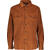 Curt Overshirt Rust S Stretch corduroy overshirt 