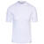 Lara Tee White XL 365 organic cotton mock neck tee 