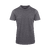 Niklas Basic Tee Charcoal XXL Basic cotton T-shirt 