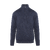 Espen Half-zip Navy XXL Bamboo sweater 