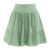 Mikela Skirt Jadesheen XS Crinkle cotton mini skirt 