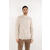 Mozart Sweater Chalk S Neps knit r-neck 