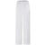 Rikke Pant White L Wide linen slub pant 