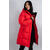 Laya Down Parka Lipstick Red XS Down padded parka 