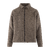 Beethoven Jacket Brown XL Wool zip jacket 