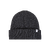 Emilio Beanie Charcoal One Size Basic lambswool beanie 