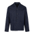 Kasdan Blazer Shirt Navy L Linen stretch overshirt 