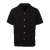 Baggio Shirt Black S Camp collar SS shirt 