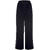 Rikke Pant black L Wide linen slub pant 