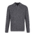 Sanches Sweater Charcoal S Cashmere mix LS pique 