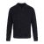 Adebayo Sweater Black L Merino knit polo pique 