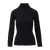 Mari Turtleneck Black M Merino rib turtle 