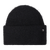 Aba Rib beanie Black One Size Fury fluffy ribbed beanie 