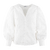 Consuela Blouse White XL Embroidery anglaise blouse 