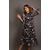 Queenie Dress Black Multi M Embroidered  dress 