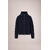 Norma Cardigan Navy S Wool zip cardigan 