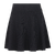 Flizan Skirt Black M Viscose skirt with UP logo buttons 