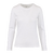 Linn LS Top White XL Organic LS crewneck 