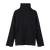 Maxima Sweater Black M Loose turtleneck sweater 