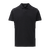 Dani Pique Black M Interlock SS polo pique 