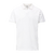 Dani Pique White M Interlock SS polo pique 