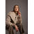 Xena Jacket Minted L Short wool wrap jacket 