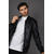 Gusto Jacket Black M Leather bomber jacket 