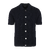 Louis SS Shirt Dark Navy M Cable knit SS shirt 