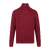 Tommi Half-zip Wine M Lambswool half-zip sweater 