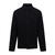 Kristian LS Shirt Black L Cotton gauze LS shirt 