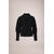 Aska Sweater Black M Puffed sleeves mohair sweater 