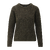 Betzy Sweater Olive S Mohair r-neck 