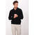 Julien Sweater Black M Structure knit sweater 