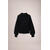 Athilla Sweater Black S Structured knit sweater 