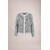 Passa Cardigan Ice grey M Structured knit cardigan 