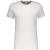 Niklas Basic Tee White L Basic cotton T-shirt 