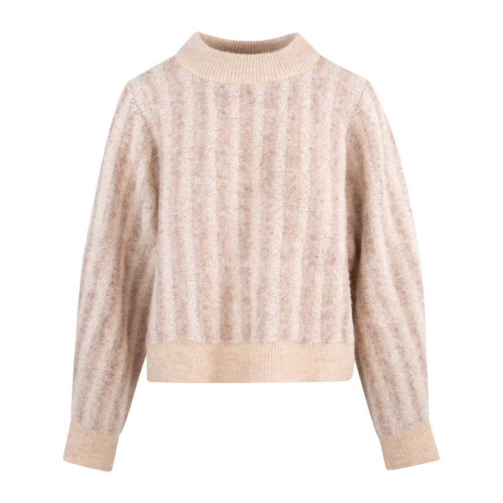 Urban Pioneers Female Åsa Sweater SWEATER SAND MELANGE