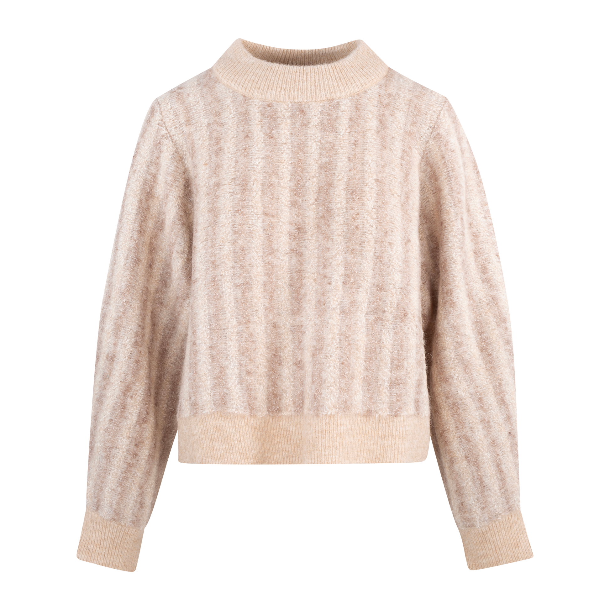Urban Pioneers Female Åsa Sweater SWEATER SAND MELANGE