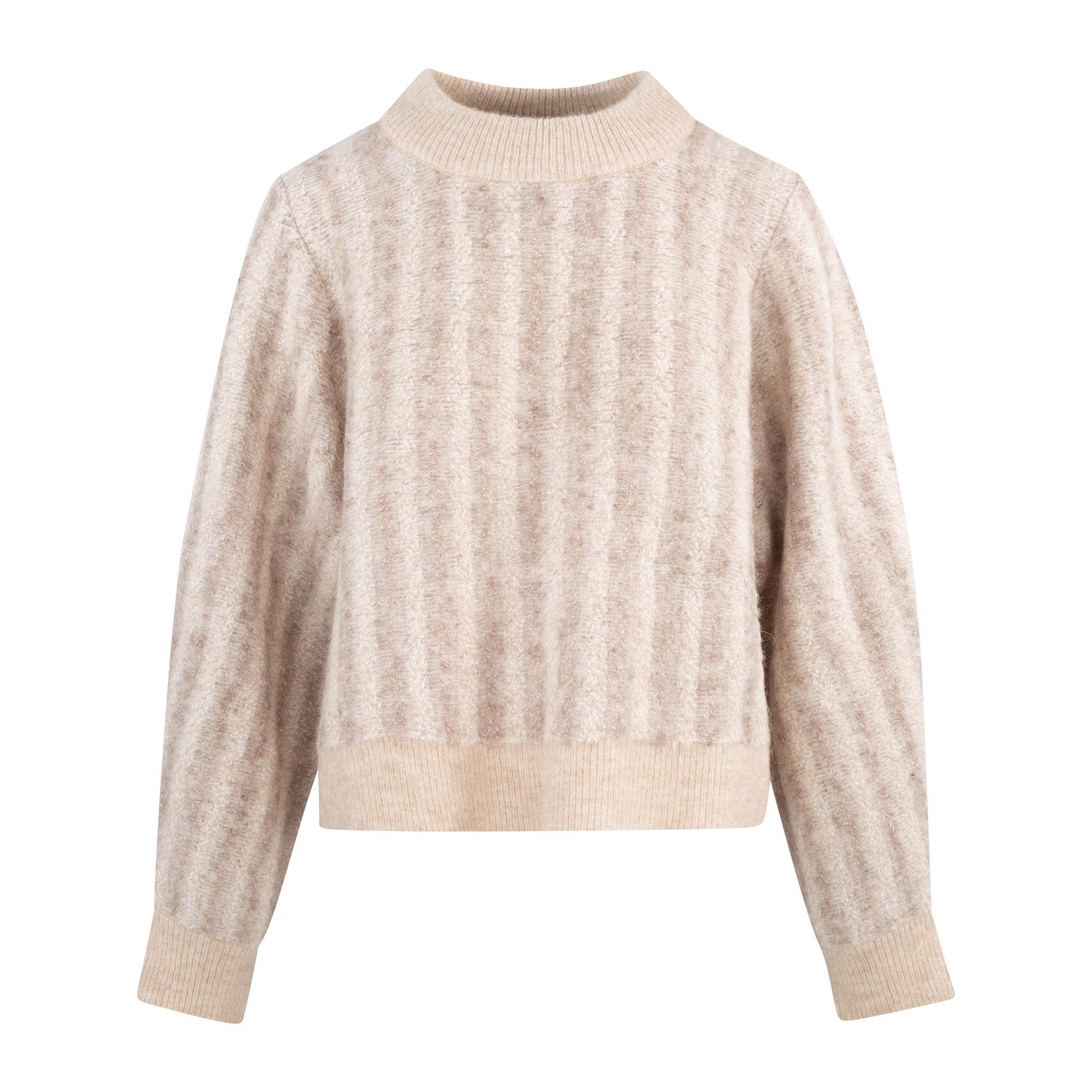 Urban Pioneers Female Åsa Sweater SWEATER SAND MELANGE
