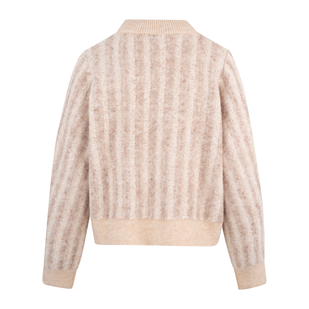 Urban Pioneers Female Åsa Sweater SWEATER SAND MELANGE