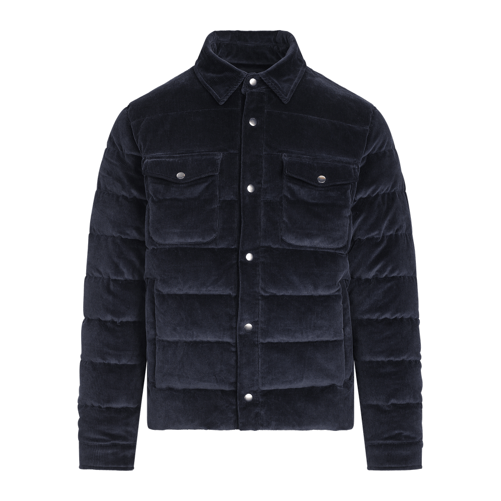 Urban Pioneers Male Aarav Jacket JACKET DARK NAVY