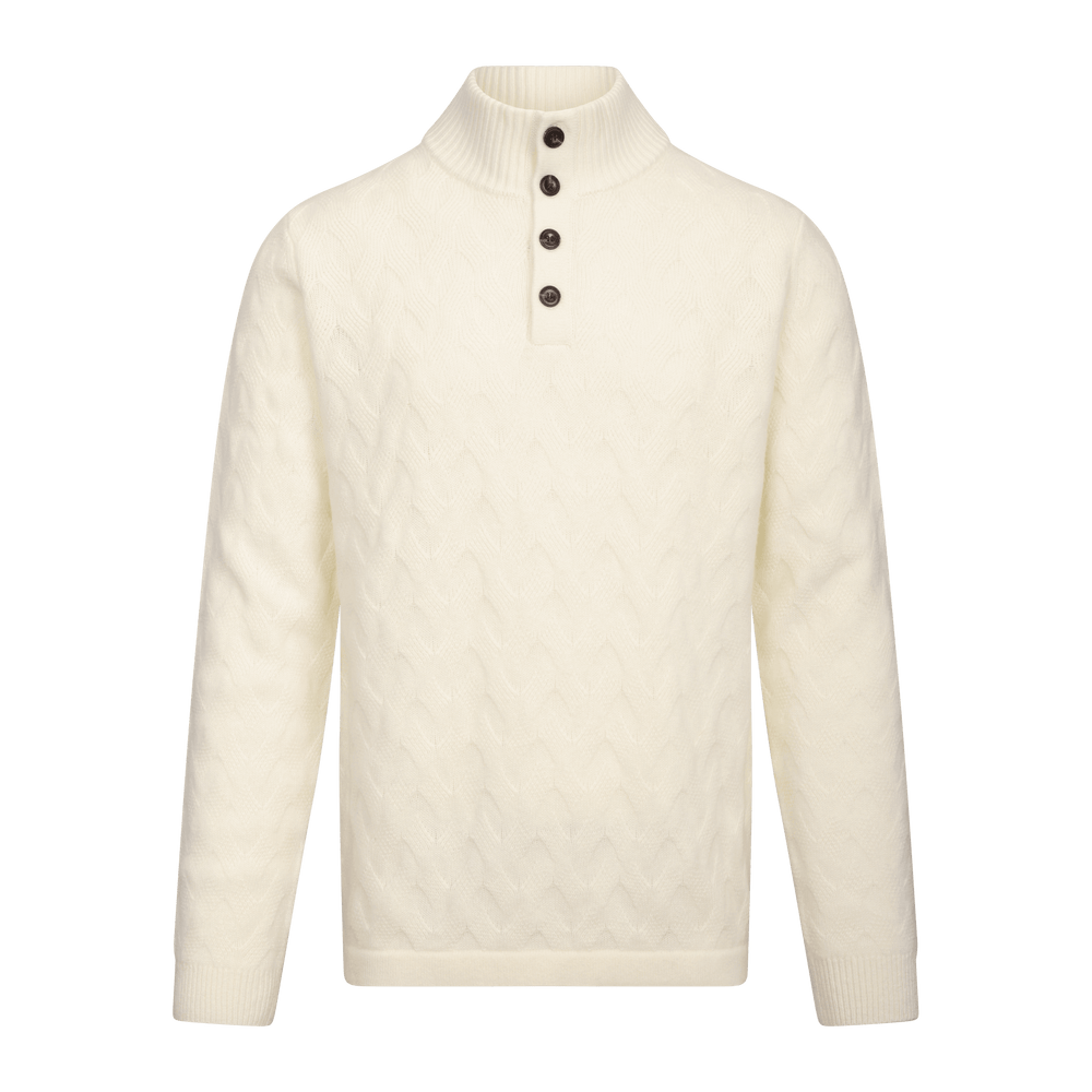 Urban Pioneers Male Aaron Sweater SWEATER CREAM