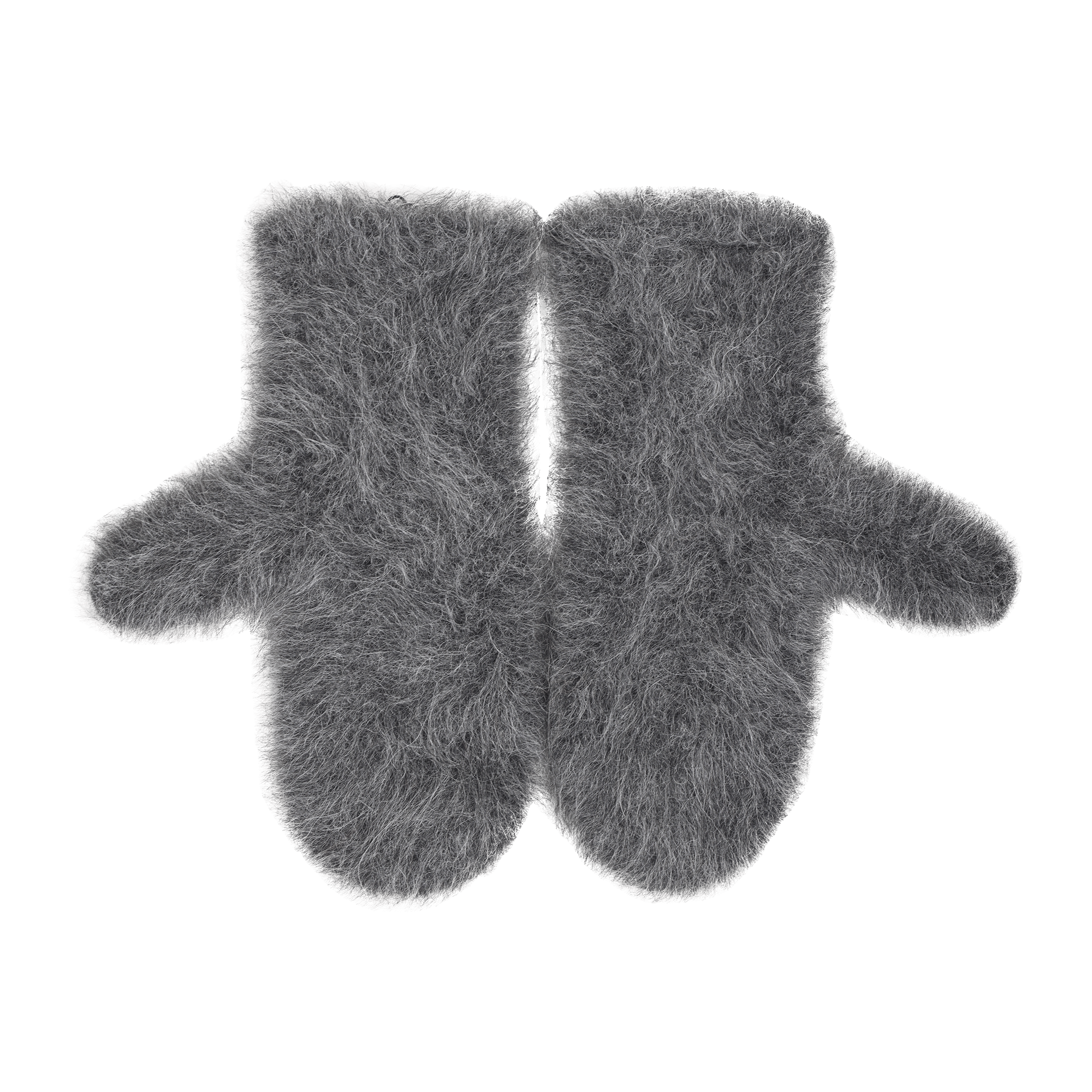 Urban Pioneers Female Aba Mittens GLOVES AND MITTENS CHARCOAL