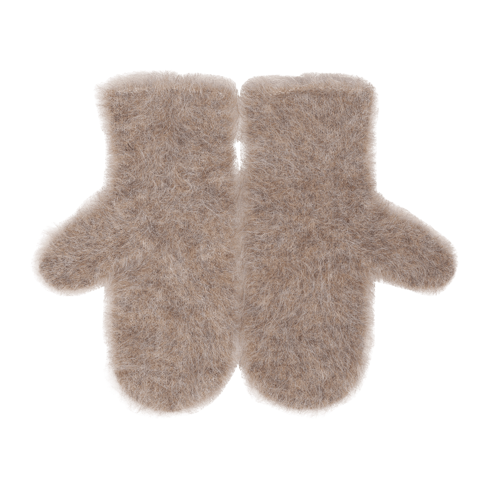 Urban Pioneers Female Aba Mittens GLOVES AND MITTENS CHOCOLATE BROWN