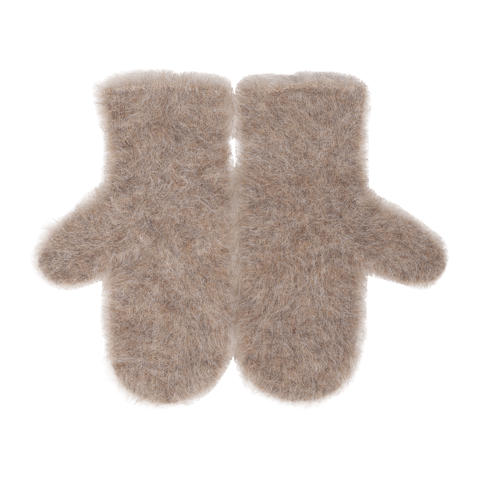 Urban Pioneers Female Aba Mittens GLOVES AND MITTENS CHOCOLATE BROWN