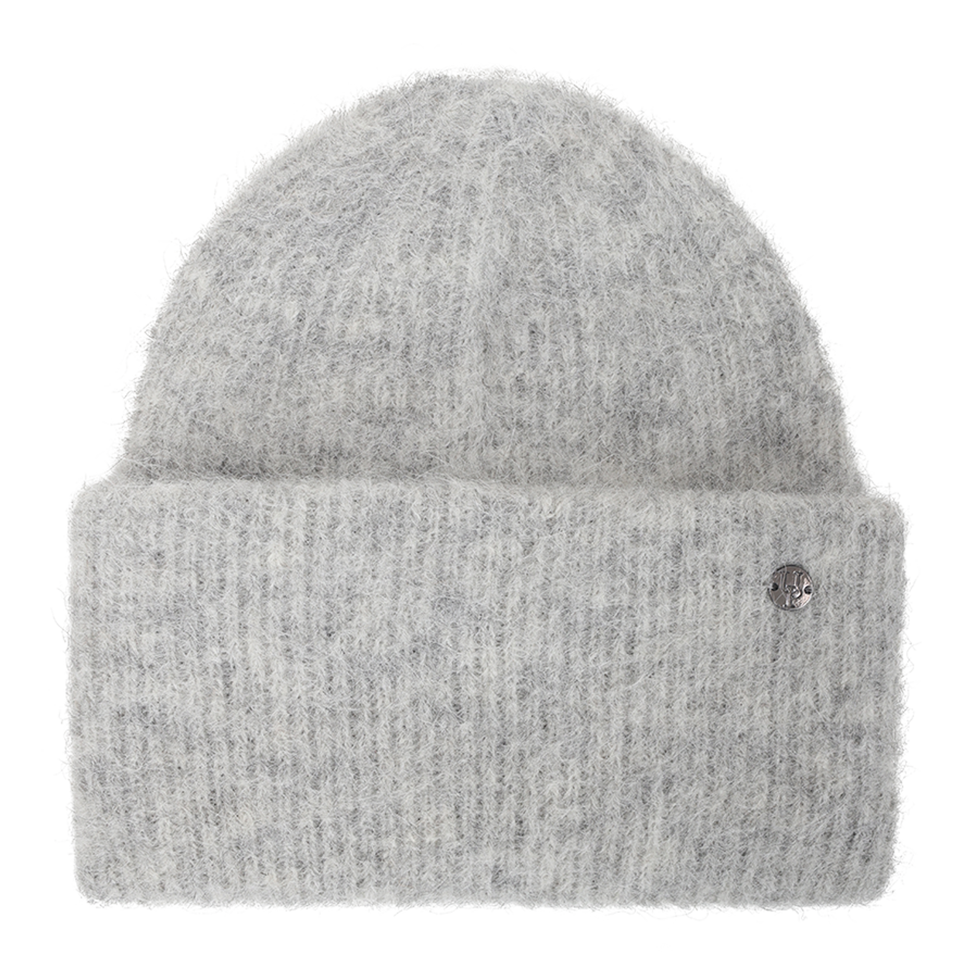 Urban Pioneers Female Aba Rib Beanie HAT LIGHT GREY