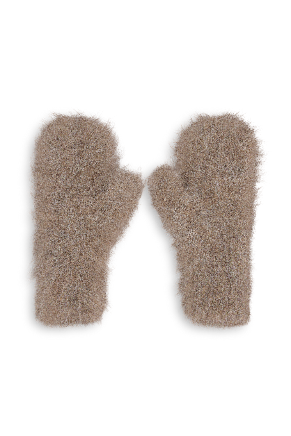 Urban Pioneers Female Aba mittens GLOVES AND MITTENS DARK SAND