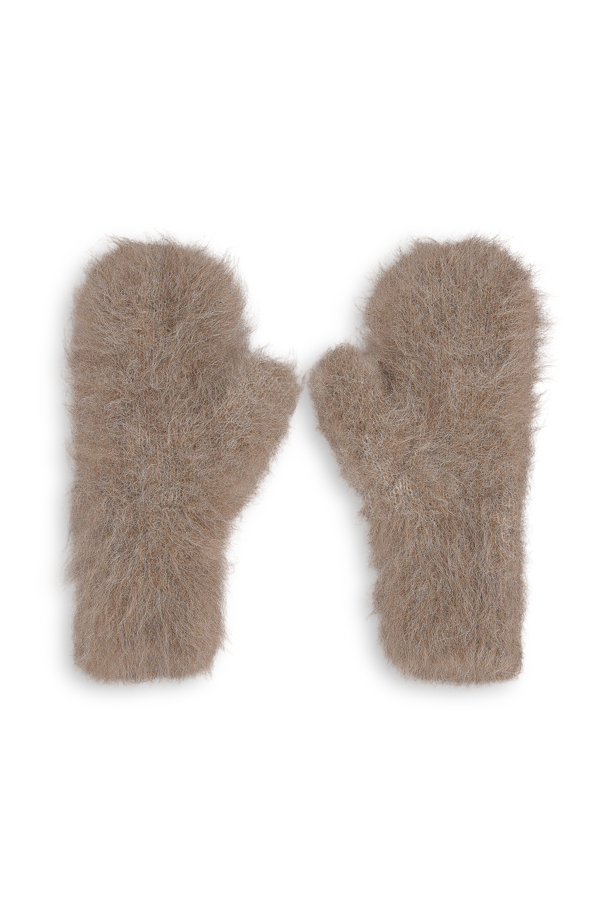 Urban Pioneers Female Aba mittens GLOVES AND MITTENS DARK SAND