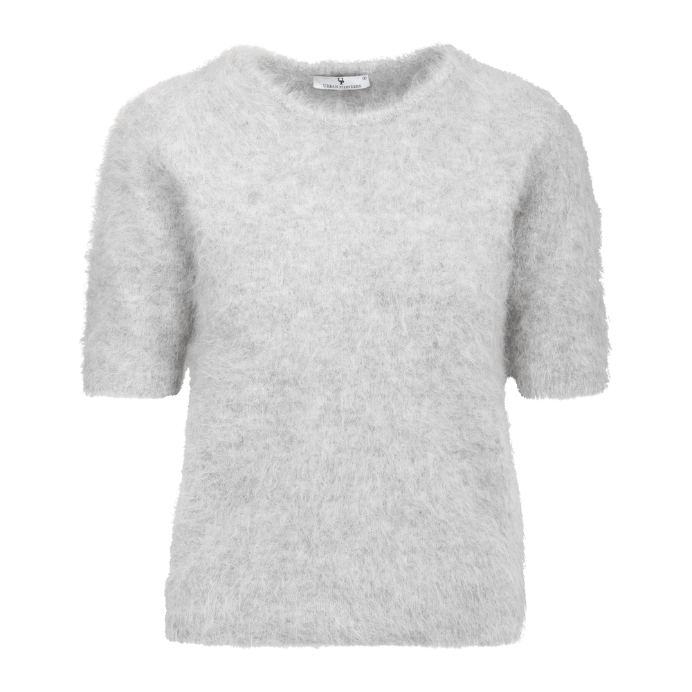 Urban Pioneers Female Abby SS Top TOP LIGHT GREY